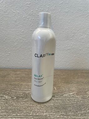 Clarity RX Pro Relax Facial Massage Oil